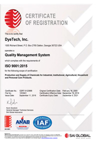 ISO 9001 Certification